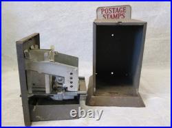 Vintage Schermack Stamp Machine withKEY
