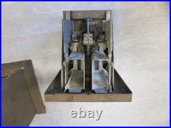 Vintage Schermack Stamp Machine withKEY