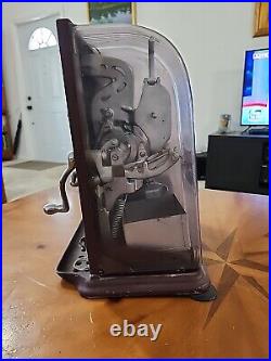Vintage Schermack Twin Stamp Vending Machines- U. S. Postal Service- Nice-key