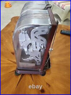 Vintage Schermack Twin Stamp Vending Machines- U. S. Postal Service- Nice-key