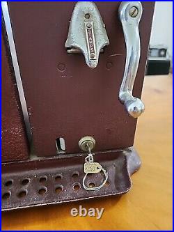 Vintage Schermack Twin Stamp Vending Machines- U. S. Postal Service- Nice-key