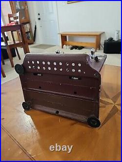Vintage Schermack Twin Stamp Vending Machines- U. S. Postal Service- Nice-key