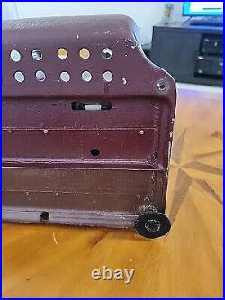 Vintage Schermack Twin Stamp Vending Machines- U. S. Postal Service- Nice-key