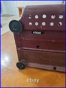 Vintage Schermack Twin Stamp Vending Machines- U. S. Postal Service- Nice-key