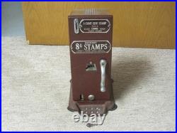 Vintage Schermack postage stamp machine 10 cent Dime Antique Post Office 1960's