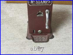 Vintage Schermack postage stamp machine 10 cent Dime Antique Post Office 1960's