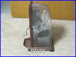 Vintage Schermack postage stamp machine 10 cent Dime Antique Post Office 1960's