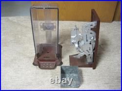 Vintage Schermack postage stamp machine 10 cent Dime Antique Post Office 1960's