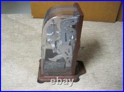 Vintage Schermack postage stamp machine 10 cent Dime Antique Post Office 1960's