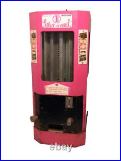 Vintage Select-O-Matic Candy Gum Vending Machine PENNY SELECT O VEND