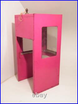 Vintage Select-O-Matic Candy Gum Vending Machine PENNY SELECT O VEND