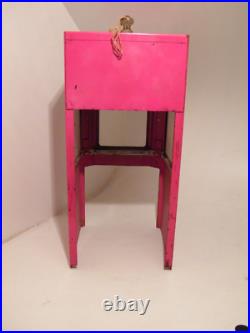 Vintage Select-O-Matic Candy Gum Vending Machine PENNY SELECT O VEND