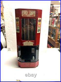 Vintage Select-o-vend Candy Machine Circa 1945