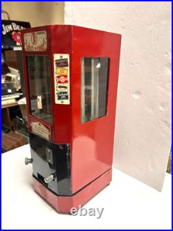 Vintage Select-o-vend Candy Machine Circa 1945