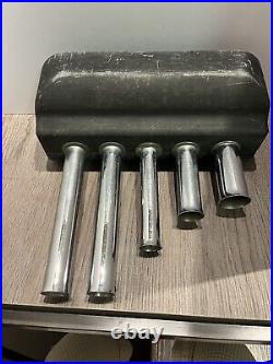 Vintage Senior-leese Industries Coin Sorter Machine