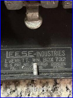 Vintage Senior-leese Industries Coin Sorter Machine