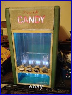 Vintage Sensio Fresh Candy Machine. Complete. Works