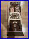 Vintage Shipman Art Deco Porcelain Postage Stamp Vending Machine