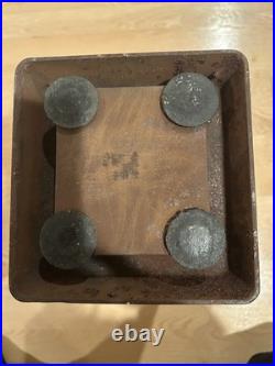 Vintage Shipman Art Deco Porcelain Postage Stamp Vending Machine