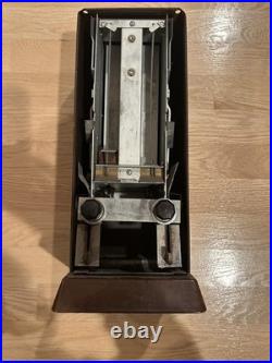 Vintage Shipman Art Deco Porcelain Postage Stamp Vending Machine