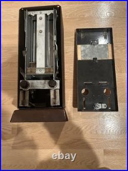 Vintage Shipman Art Deco Porcelain Postage Stamp Vending Machine