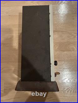 Vintage Shipman Art Deco Porcelain Postage Stamp Vending Machine