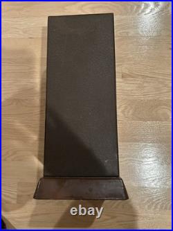 Vintage Shipman Art Deco Porcelain Postage Stamp Vending Machine