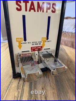Vintage Shipman Postage Stamp Dispenser Machine GX5L
