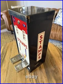 Vintage Shipman Postage Stamp Dispenser Machine GX5L
