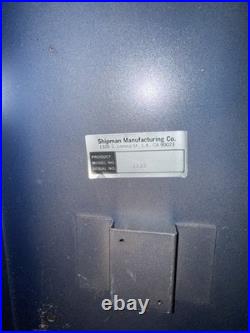 Vintage Shipman Postage Stamp Dispenser Machine GX5L