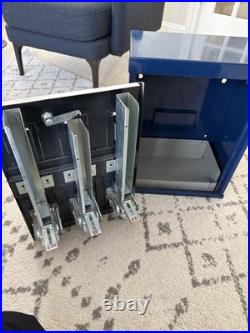 Vintage Shipman Postage Stamp Dispenser Machine Works And Has Keys