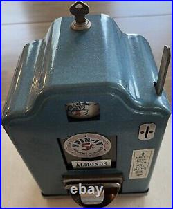 Vintage Shipman Spin-It 5 Cent Spinning Horse Race Almond Machine Works