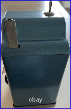 Vintage Shipman Spin-It 5 Cent Spinning Horse Race Almond Machine Works