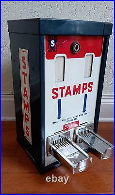 Vintage Shipman US Postage Stamp Vending Machine