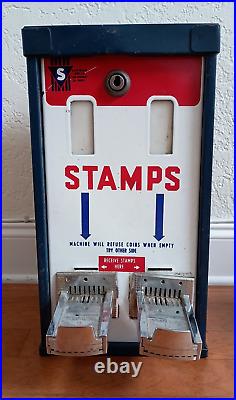 Vintage Shipman US Postage Stamp Vending Machine