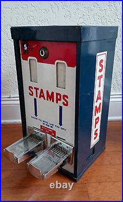 Vintage Shipman US Postage Stamp Vending Machine