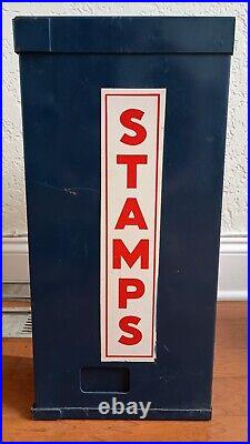 Vintage Shipman US Postage Stamp Vending Machine