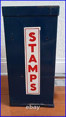 Vintage Shipman US Postage Stamp Vending Machine