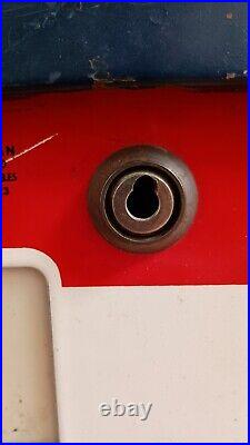 Vintage Shipman US Postage Stamp Vending Machine