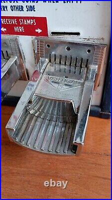 Vintage Shipman US Postage Stamp Vending Machine