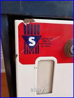 Vintage Shipman US Postage Stamp Vending Machine