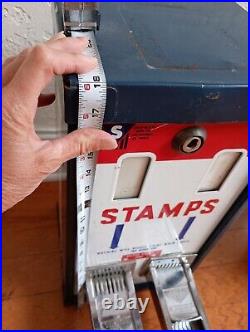 Vintage Shipman US Postage Stamp Vending Machine