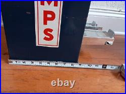 Vintage Shipman US Postage Stamp Vending Machine