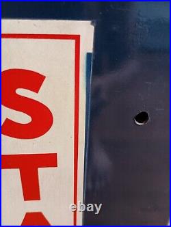 Vintage Shipman US Postage Stamp Vending Machine