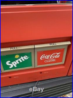 Vintage Sielaff Coca Cola Coke Working Vending Machine