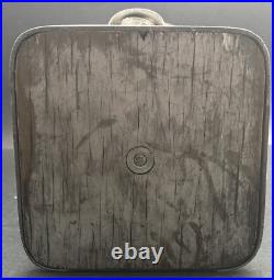 Vintage Silver King 5 Cent Candy/Gumball Machine Working