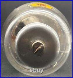 Vintage Silver King 5 Cent Candy/Gumball Machine Working