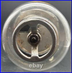 Vintage Silver King 5 Cent Candy/Gumball Machine Working