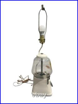 Vintage Silver King 5 Cent Confections Vending Machine Lamp Tested Works
