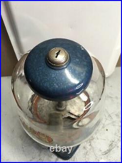Vintage Silver King 5 Cent Gumball Machine